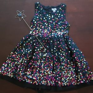 Cat & Jack sequin party dress